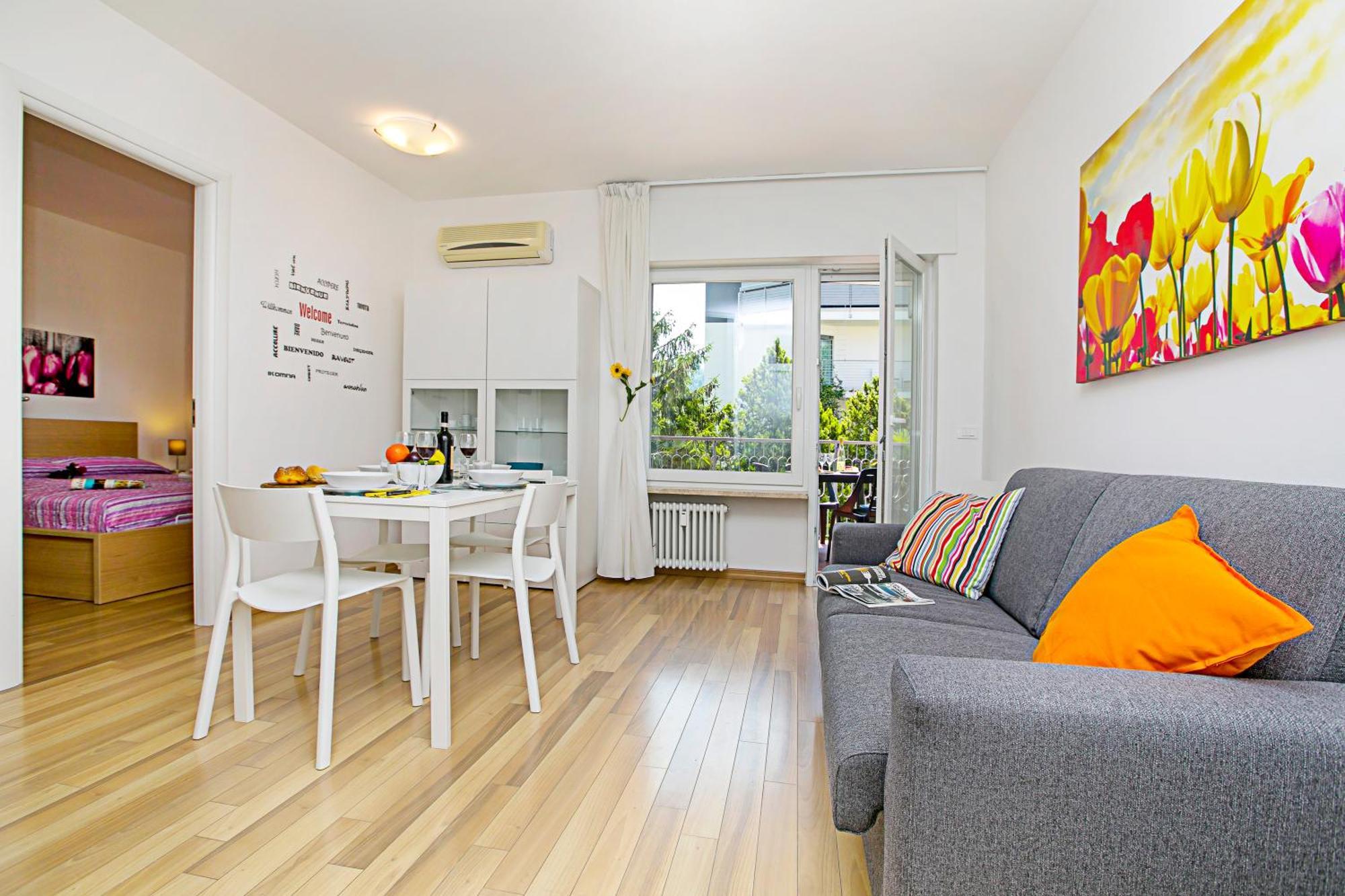 Riva Lago E Spiaggia Apartment 2 - Happy Rentals Eksteriør billede