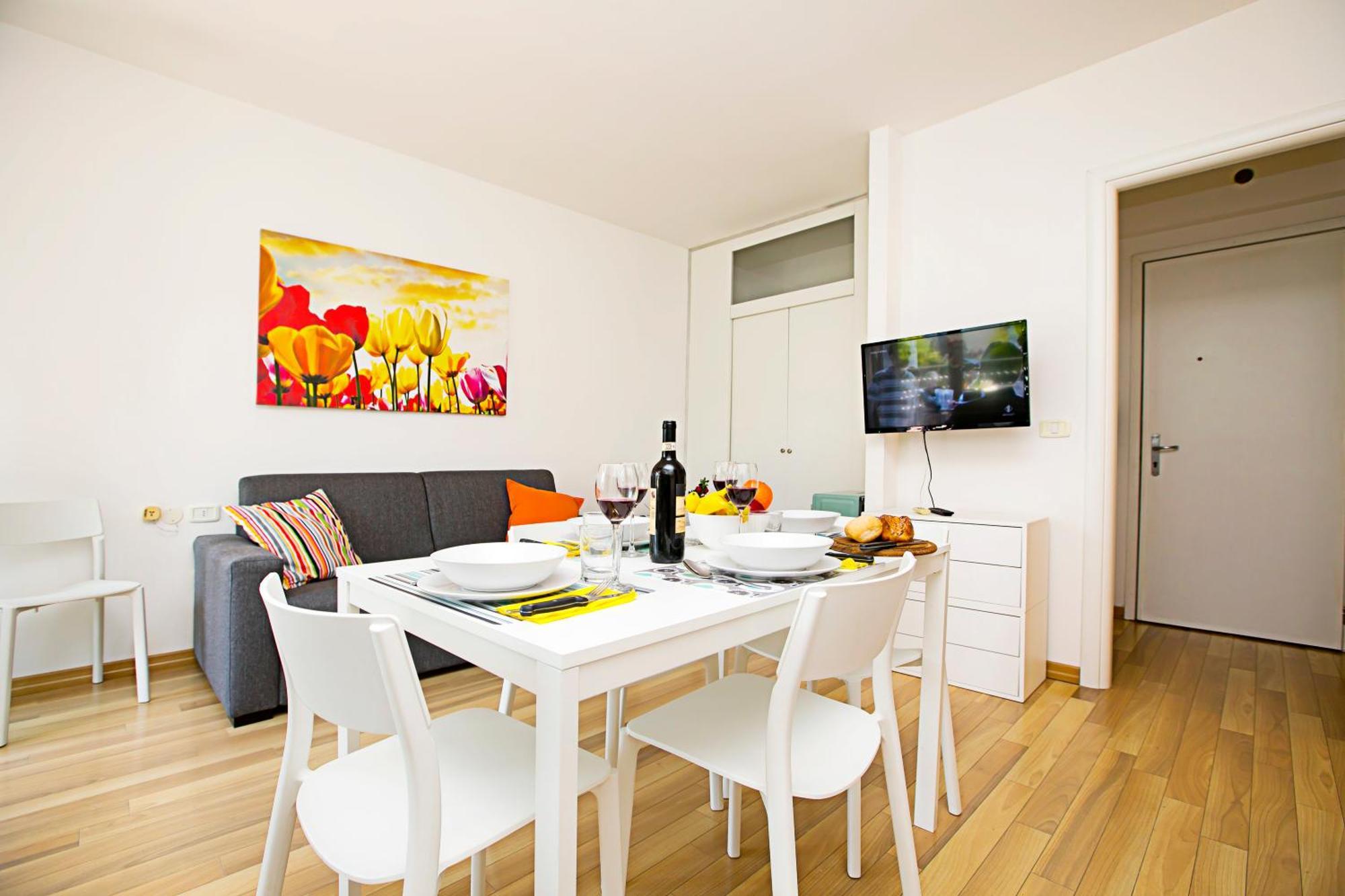 Riva Lago E Spiaggia Apartment 2 - Happy Rentals Eksteriør billede