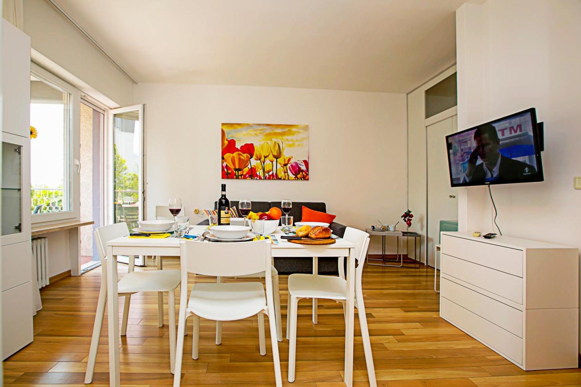 Riva Lago E Spiaggia Apartment 2 - Happy Rentals Eksteriør billede