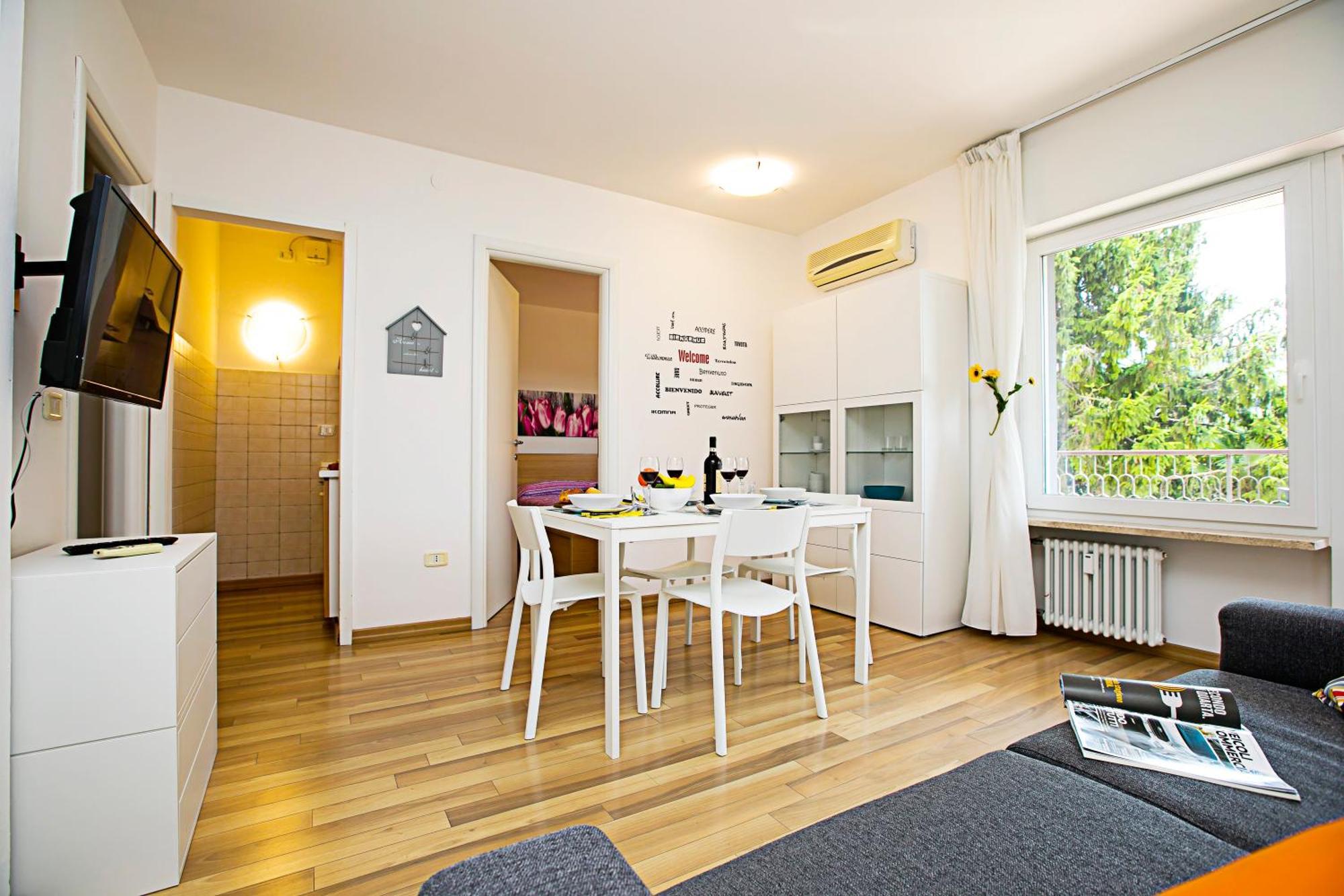 Riva Lago E Spiaggia Apartment 2 - Happy Rentals Eksteriør billede