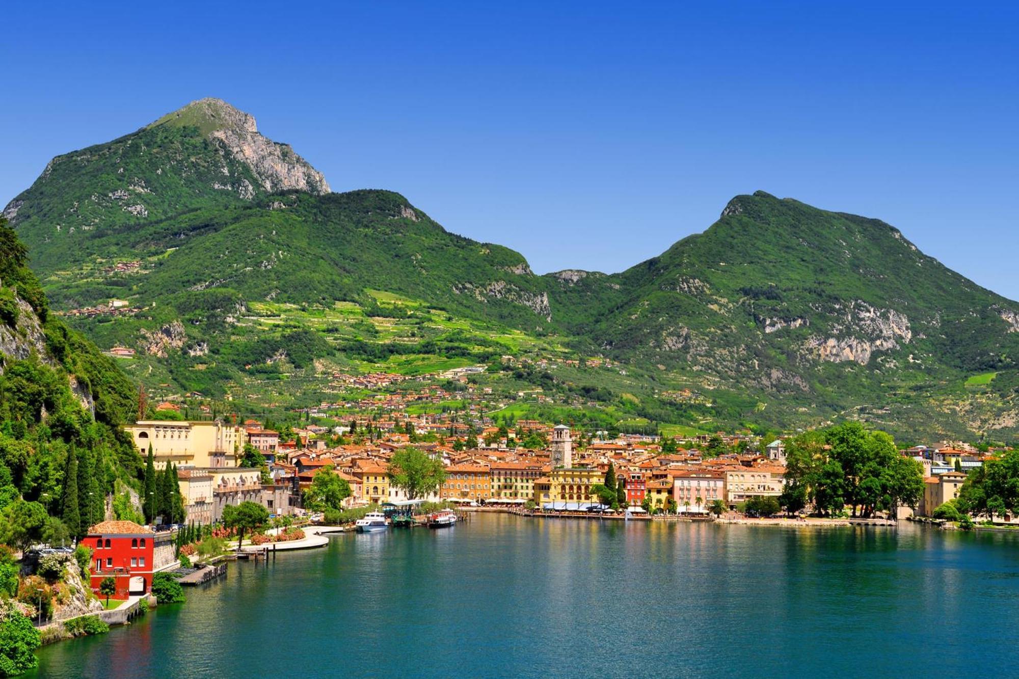 Riva Lago E Spiaggia Apartment 2 - Happy Rentals Eksteriør billede