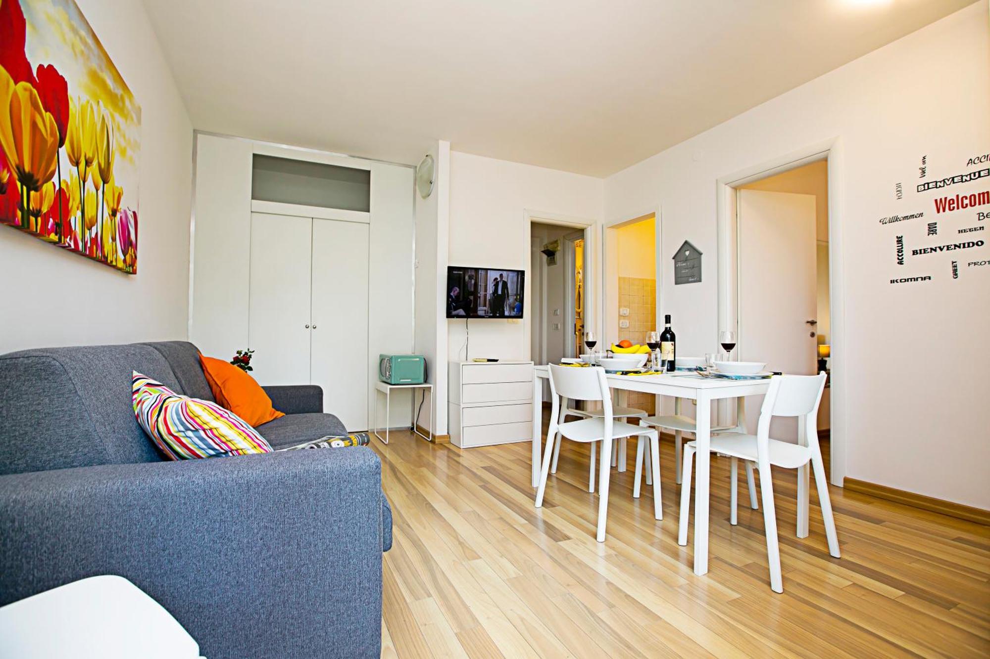 Riva Lago E Spiaggia Apartment 2 - Happy Rentals Eksteriør billede